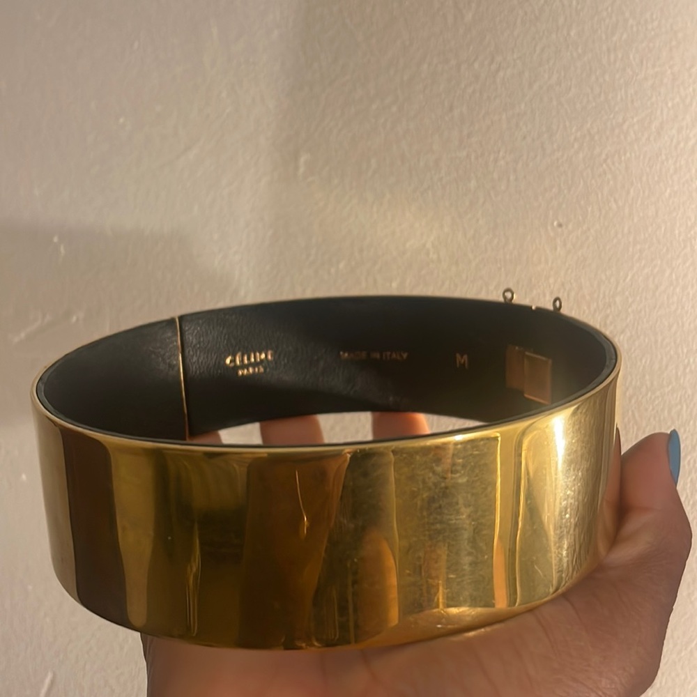 Celine Phoebe Metal Choker